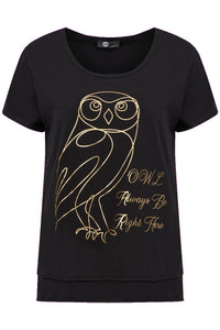 T-SHIRT LA CHOUETTE