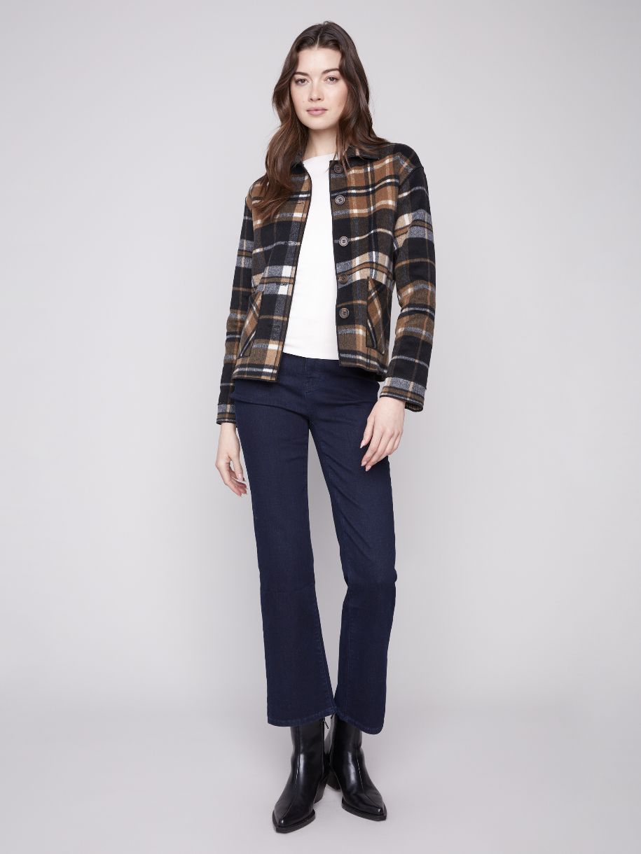 JACKET L'ARRIVÉE DE L'AUTOMNE