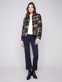 JACKET L'ARRIVÉE DE L'AUTOMNE