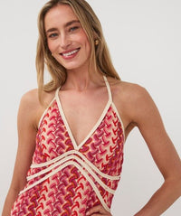 ROBE LONGUE GOÛTER L'ÉTÉ