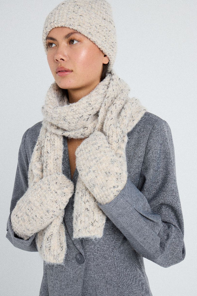 FOULARD LIINA EST TOUTE MÉLANGÉE