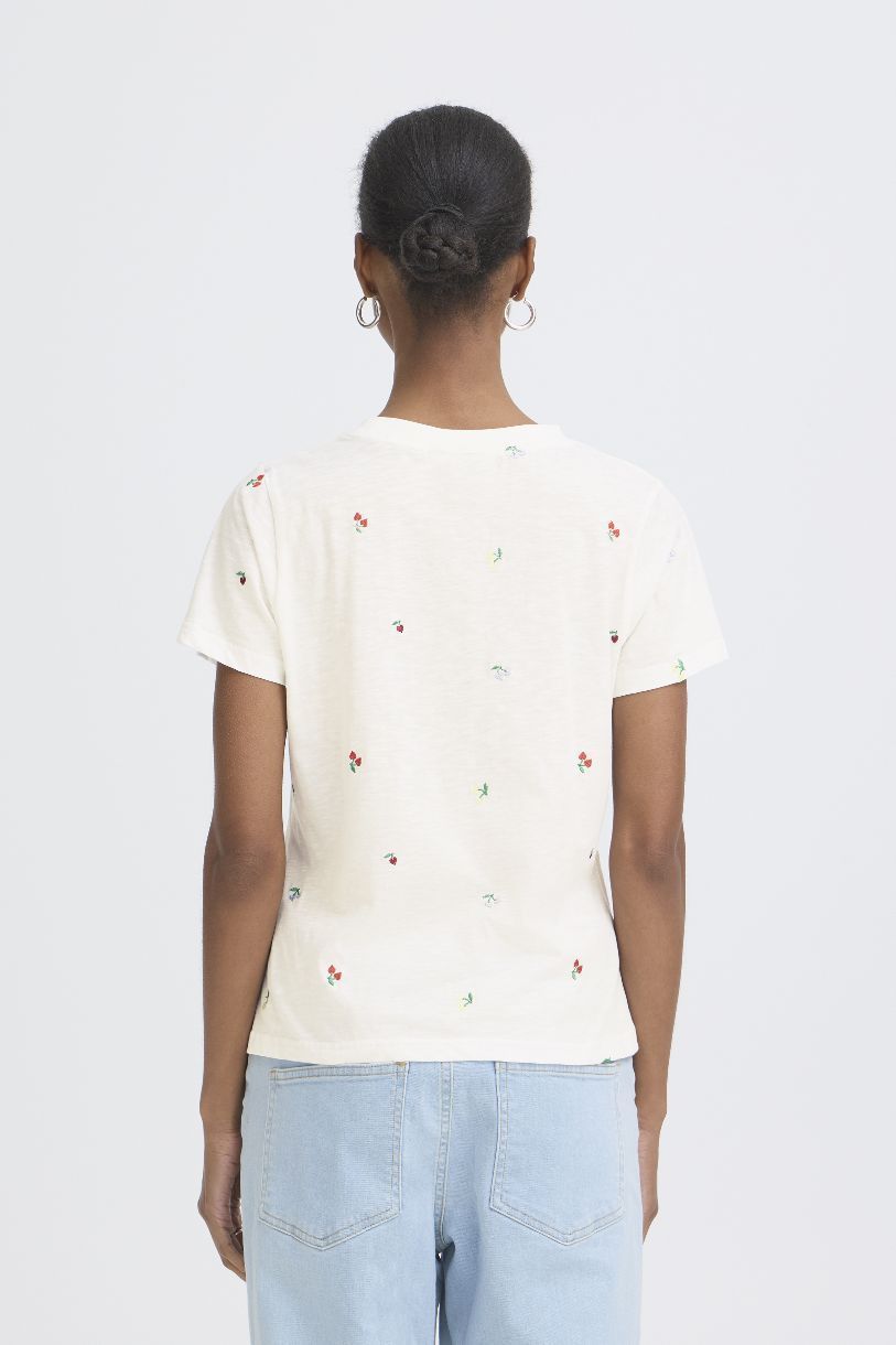 T-SHIRT OLYA LE COEUR DU CHERRY BLOSSOM