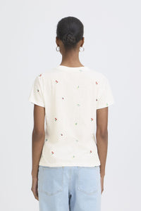 T-SHIRT OLYA LE COEUR DU CHERRY BLOSSOM