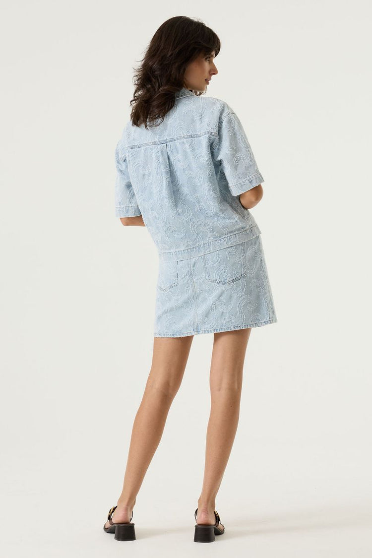 JUPE DE JEANS