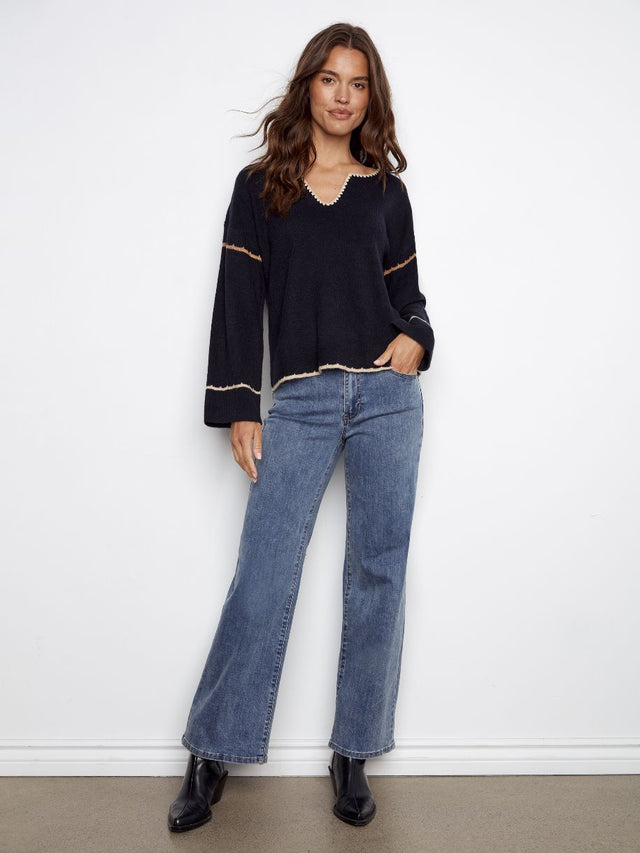 PULL TRÉSOR CACHÉ