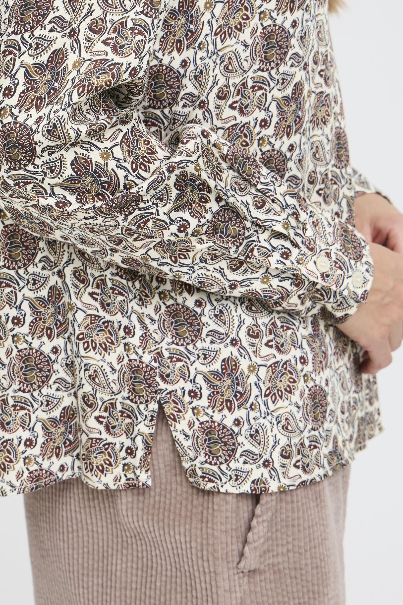 CHEMISIER PAISLEY GLADIS