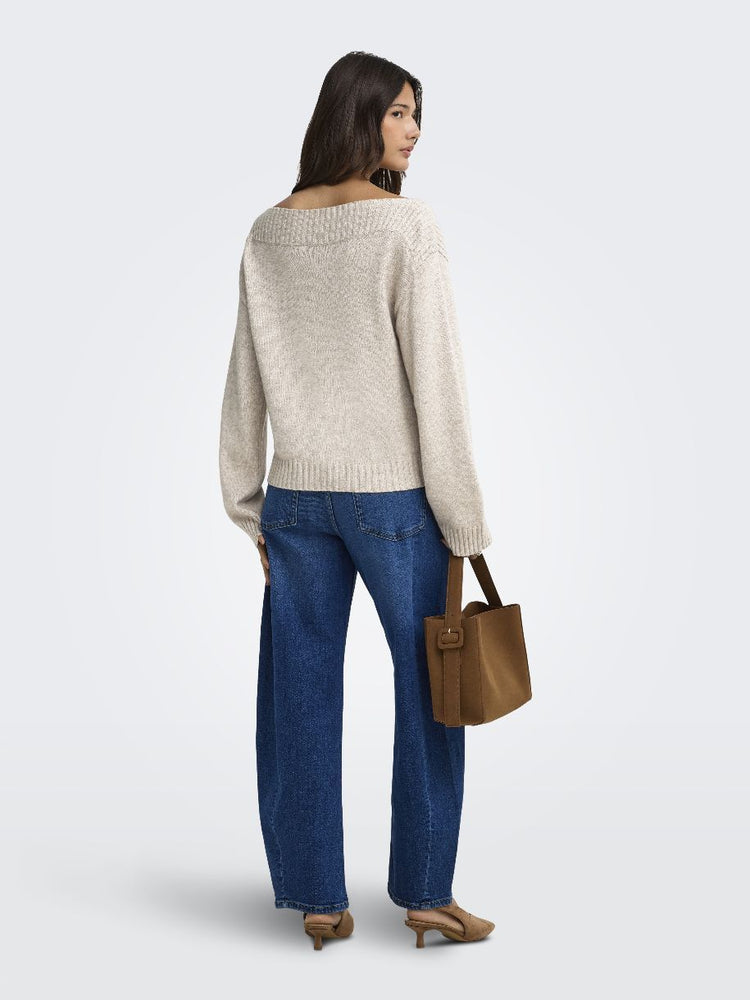 ONLY PULL ONLKATIA BOATNECK