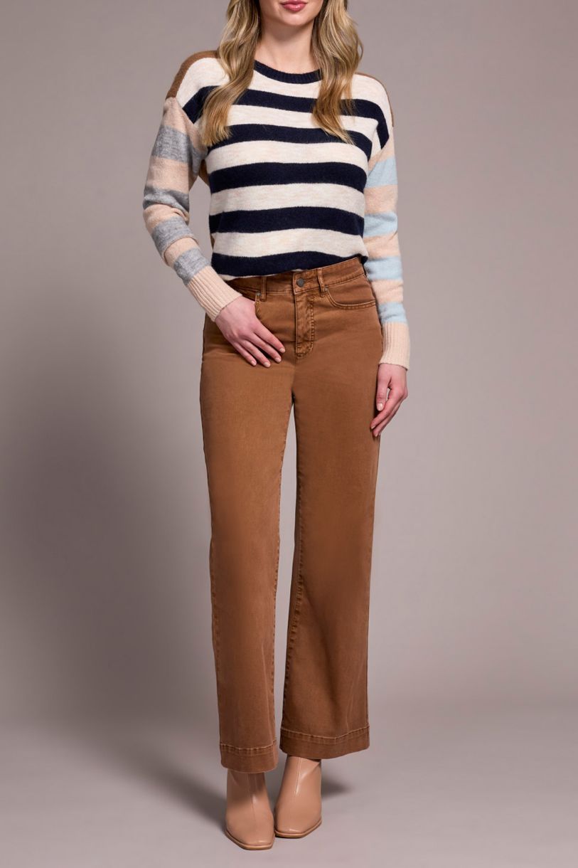 PANTALON LARGE BUTTERSCOTCH