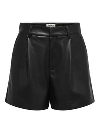 ONLY SHORT ONLSMOOTH HW FAUX CUIR