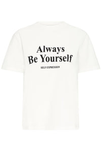 T-SHIRT RUBBY BE YOURSELF
