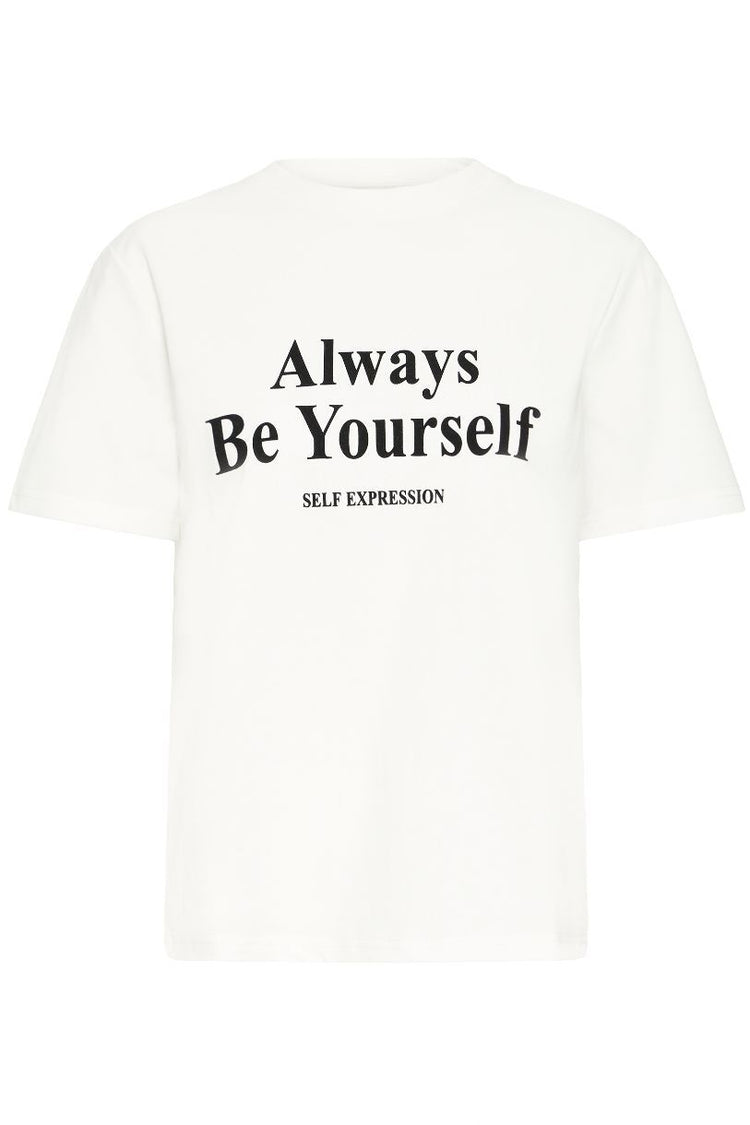 T-SHIRT RUBBY BE YOURSELF