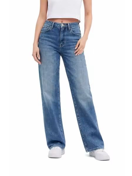 JEANS GUESS WIDE ECO CO GIO TORREYS
