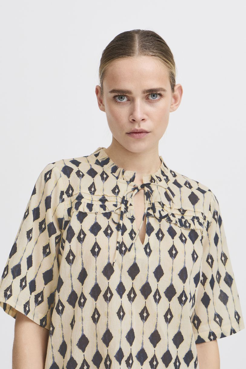 BLOUSE RHOMBE EMMERETTA