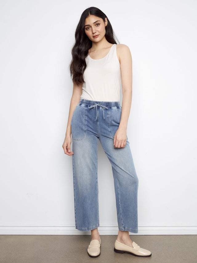 LE JEANS JOGGER LARGE CHARLIE B