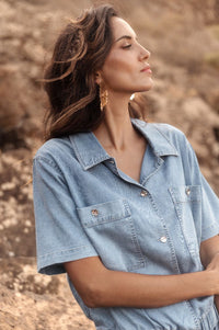BOMBER DE JEANS KAMIL