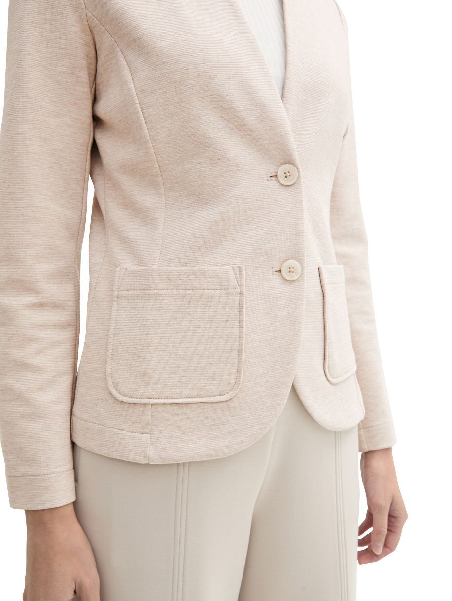 VESTON TOM TAILOR STUCTURE