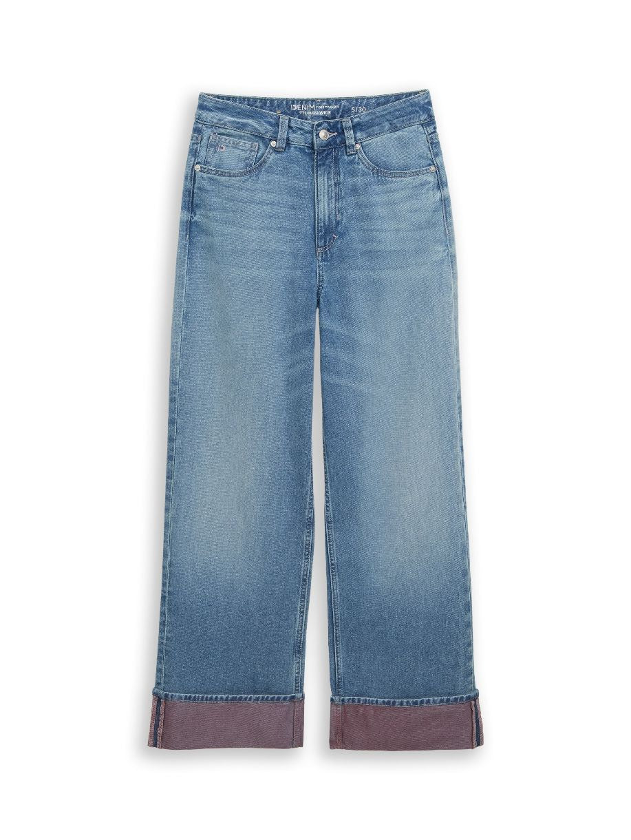 JEANS LARGE LINOU NE PAS PASSER INAPERÇU