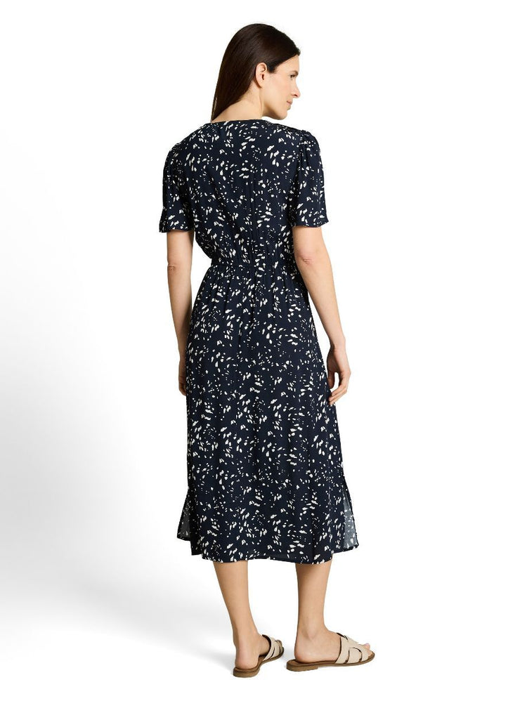 ROBE LONGUE COUPS DE PINCEAU