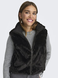 ONLY VESTE ONLDANA FAUSSE FOURRURE