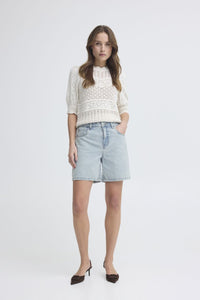 SHORT DE JEANS KIELO LES PÉTALES AU VENT