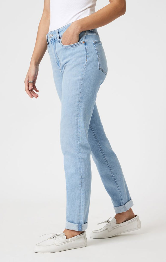 MAVI JEANS BOYFRIEND KATHLEEN LT BLUE