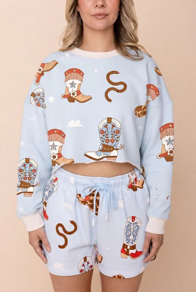 POP UNDERWEAR CROP TOP BOTTE TES FESSES