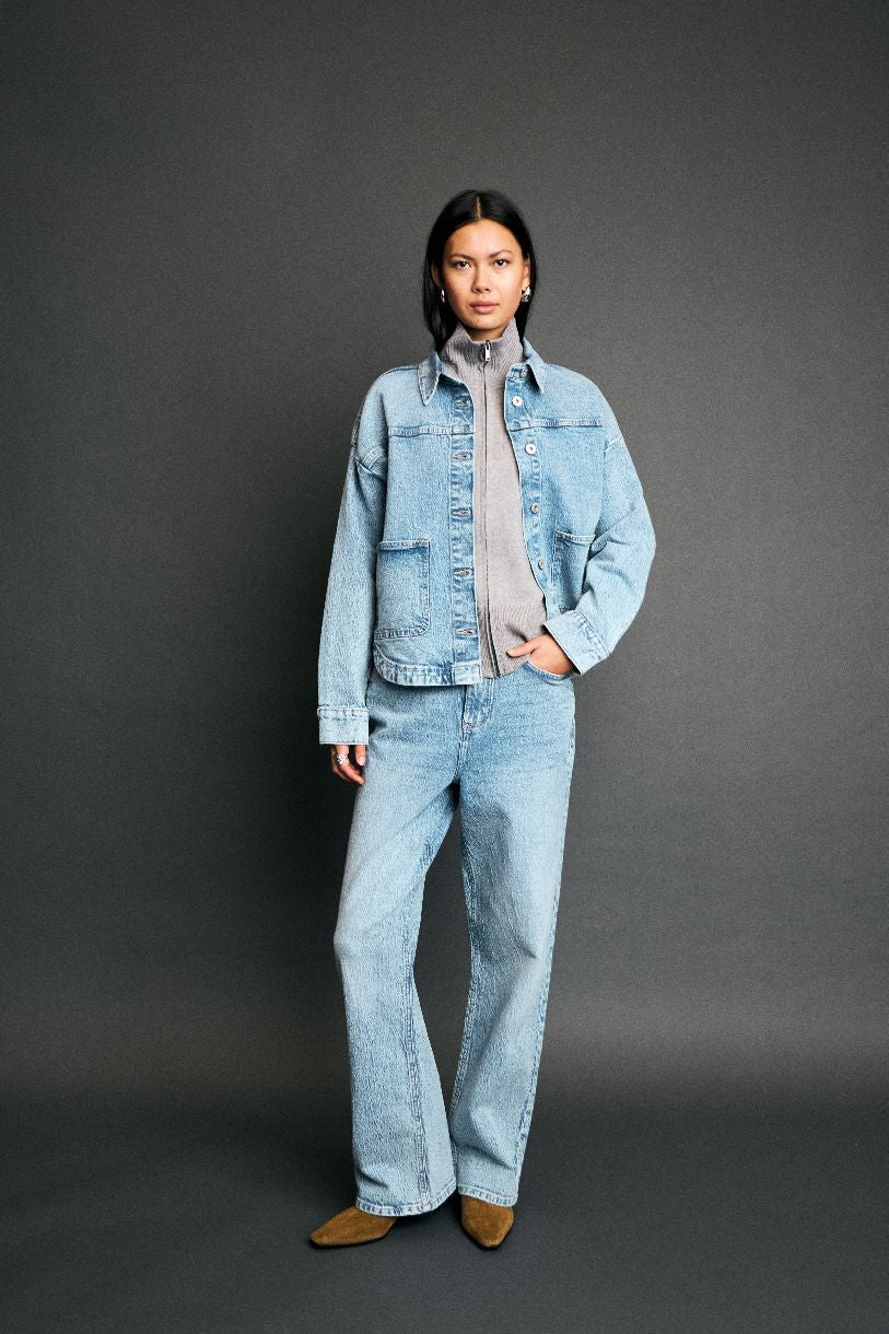 JEANS DROIT 1980'S