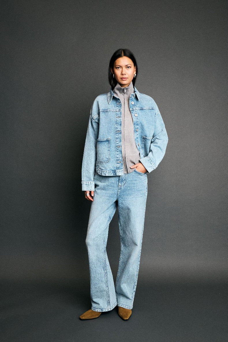 JEANS DROIT 1980'S