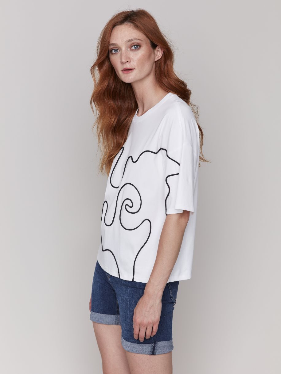 T-SHIRT CHERCHER SON CHEMIN