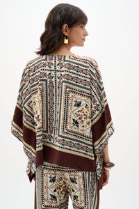 CHANDAIL STYLE PONCHO