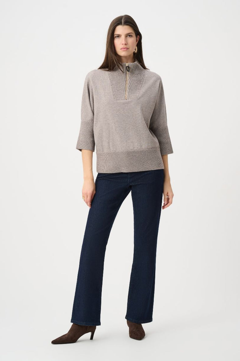 JOSEPH RIBKOFF PULL BROSSÉ