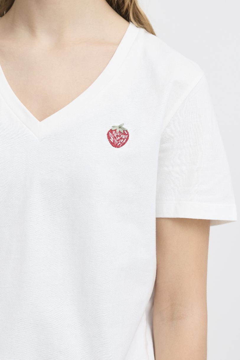 T-SHIRT KENNEDY PETITE FRAISE