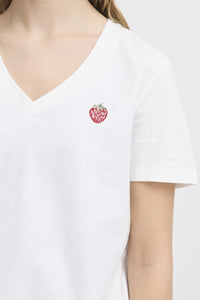 T-SHIRT KENNEDY PETITE FRAISE