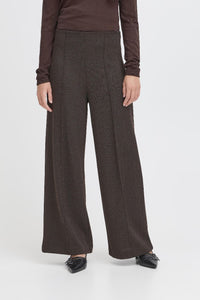 PANTALON LARGE KATE JACQUARD