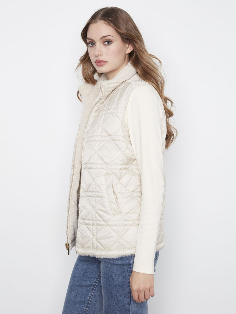 CHARLIE B VESTE C6421-135B