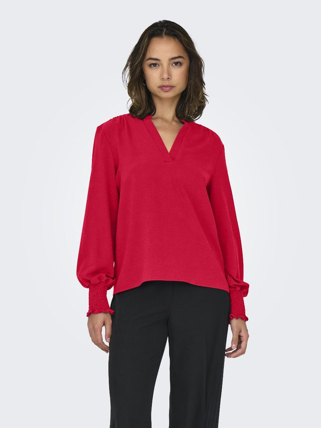 BLOUSE METTE UN VENT DE CHANGEMENT