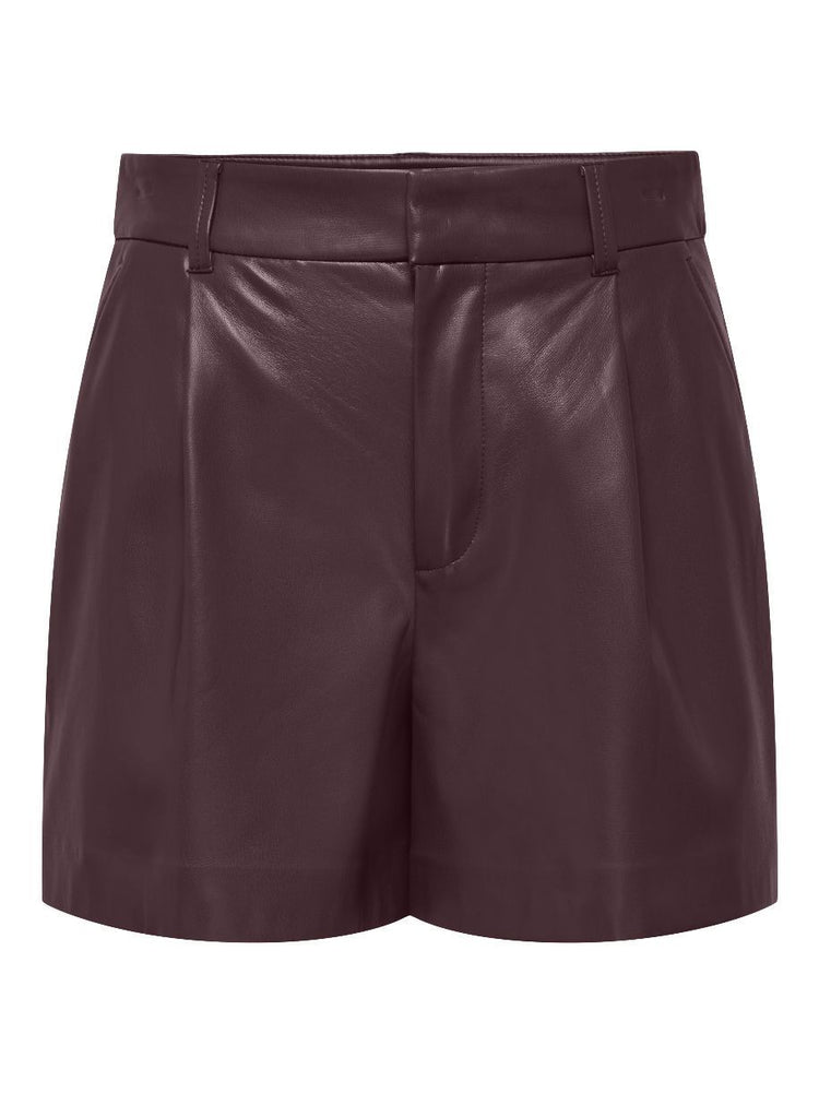 ONLY SHORT ONLSMOOTH HW FAUX CUIR