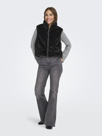ONLY VESTE ONLDANA FAUSSE FOURRURE