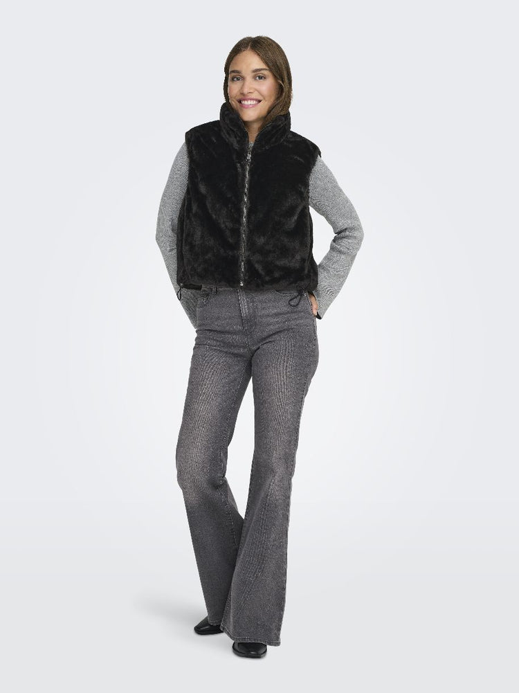 ONLY VESTE ONLDANA FAUSSE FOURRURE