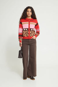 ICHI CARDIGAN IHLIVONI