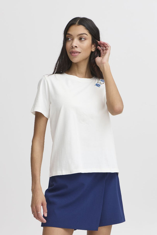 T-SHIRT PANDINNA EN BRODERIE
