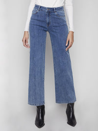 JEANS LARGE CHARLIE B TENIR À COEUR