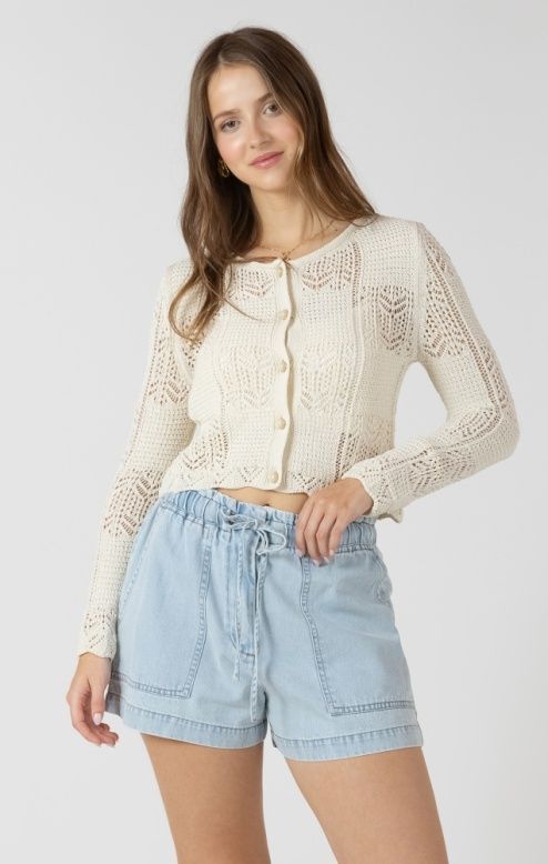 CARDIGAN LE DAMIER