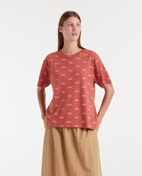 T-SHIRT LÈVRES CHARNUES