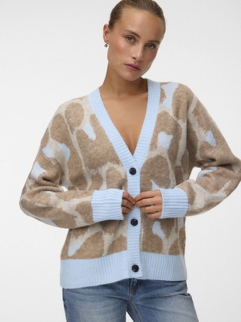 ONLY CARDIGAN LEO V-NECK