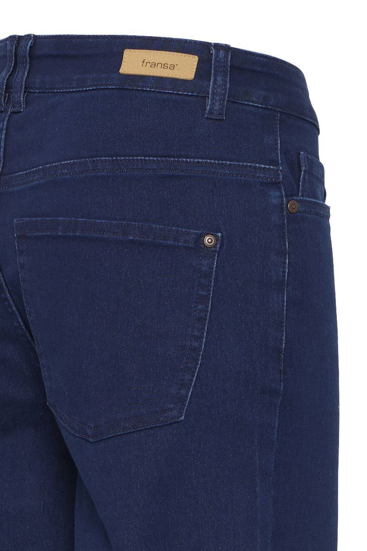 JEANS DROIT LUXE HANNA