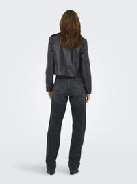 JACKET BIKER CARMEN FAUX CUIR