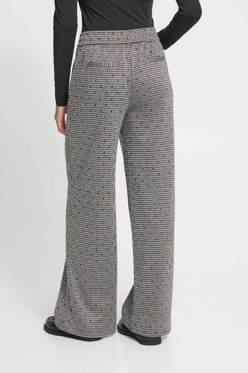 PANTALON LARGE KATE CHECKIT