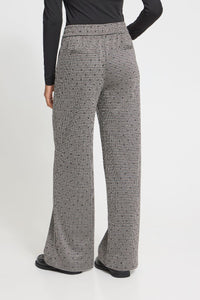 PANTALON LARGE KATE CHECKIT