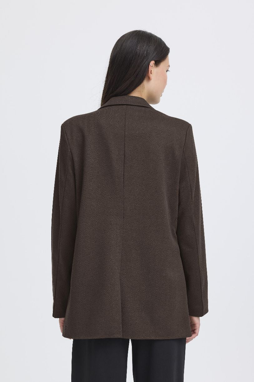 VESTON ICHI KATE JACQUARD